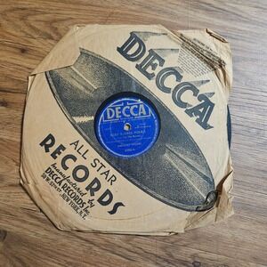 Andrews Sisters – Beer Barrel Polka (Roll Out The Barrel) Decca 2462 1939 V+/V+